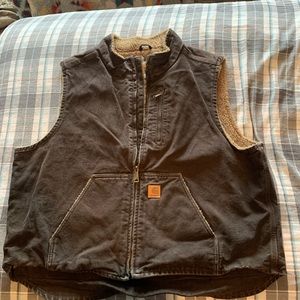 Mens carhartt vest